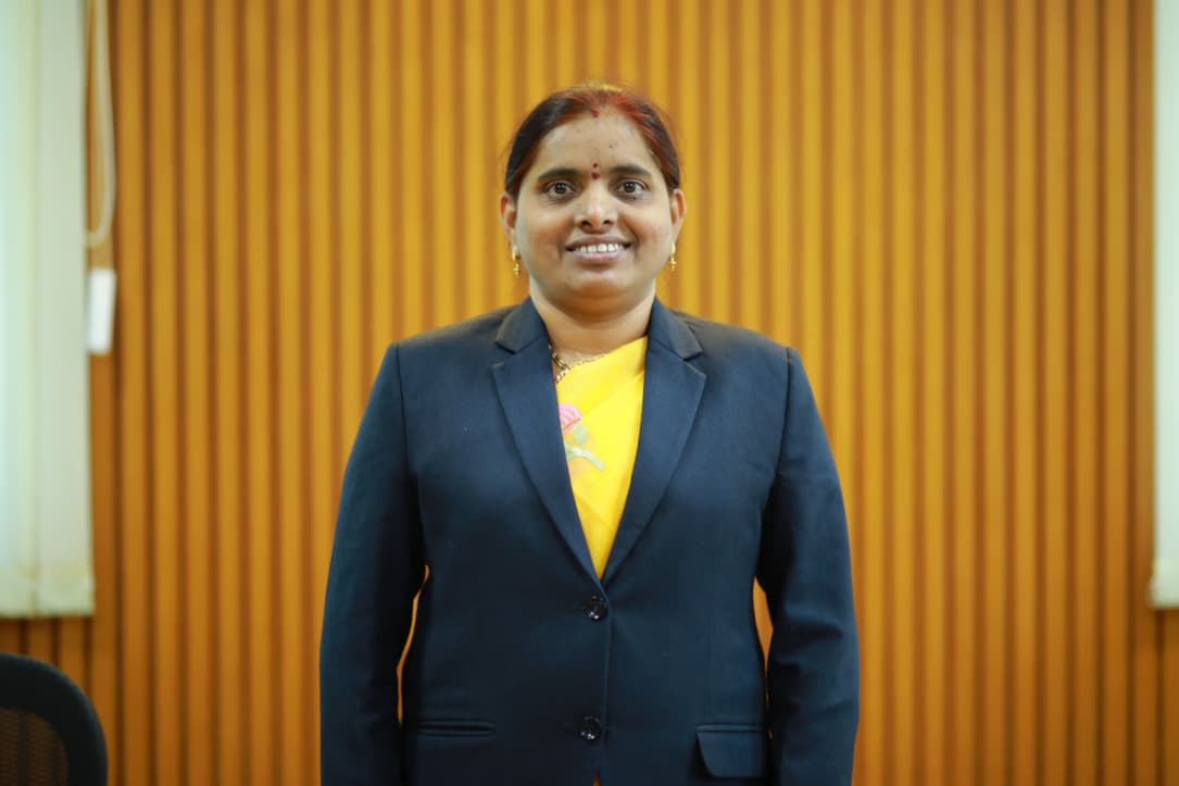 Dr. Namballa Bhagyalakshmi - DAMODARAM SANJIVAYYA NATIONAL LAW UNIVERSITY